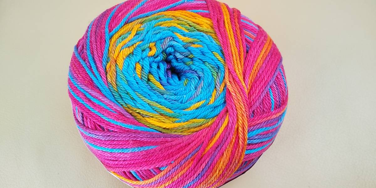 毛糸 Cascade Yarns カスケイドヤーンズ　PARADIGM HIFT パラダイム シフト ＃４ コットン１００％ （USA社ブラジル製）ソックヤーン 靴下_画像4