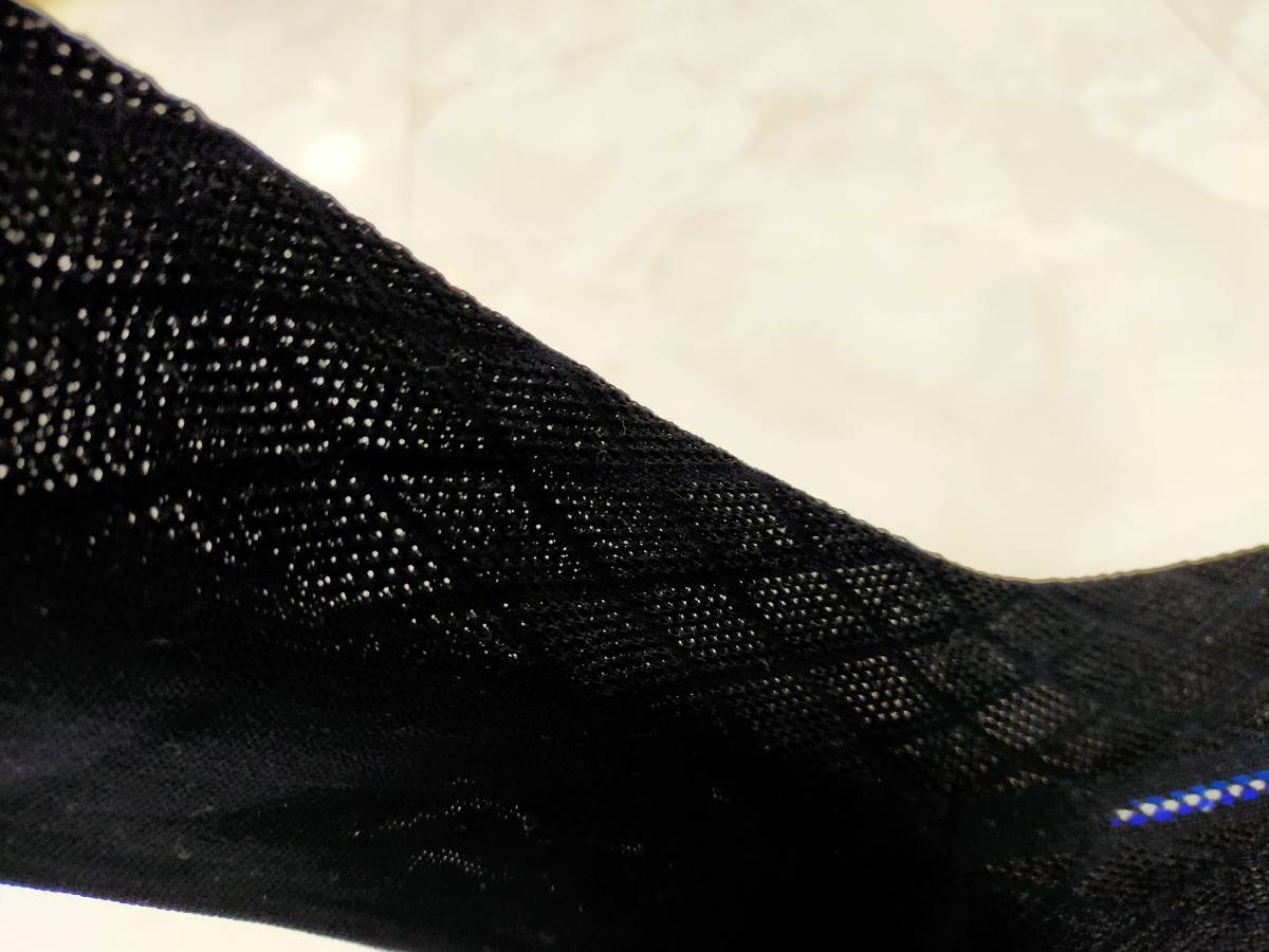  nylon SELF socks one Point Showa Retro 25 mesh 