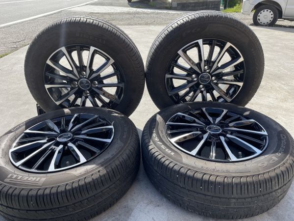 アルミホイール ENKEI SMACK　 14×5.5J　ET43 14インチ　185/65R14 86H　 042807JO_画像1