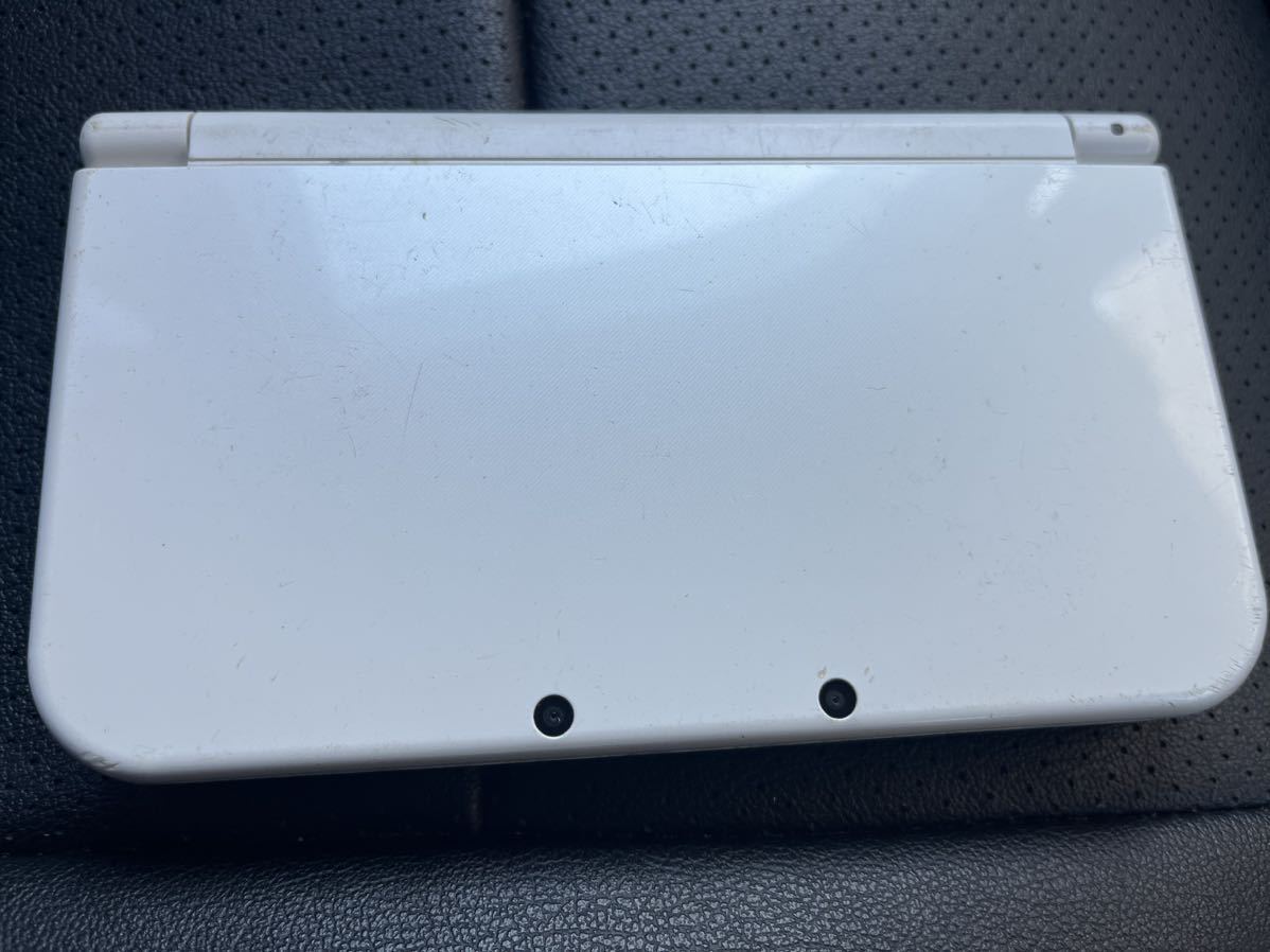 動作良好 New3DSLL New ニンテンドー3DS LL パールホワイト 動作良好 New3DSLL New ニンテンドー3DS LL パールホワイト