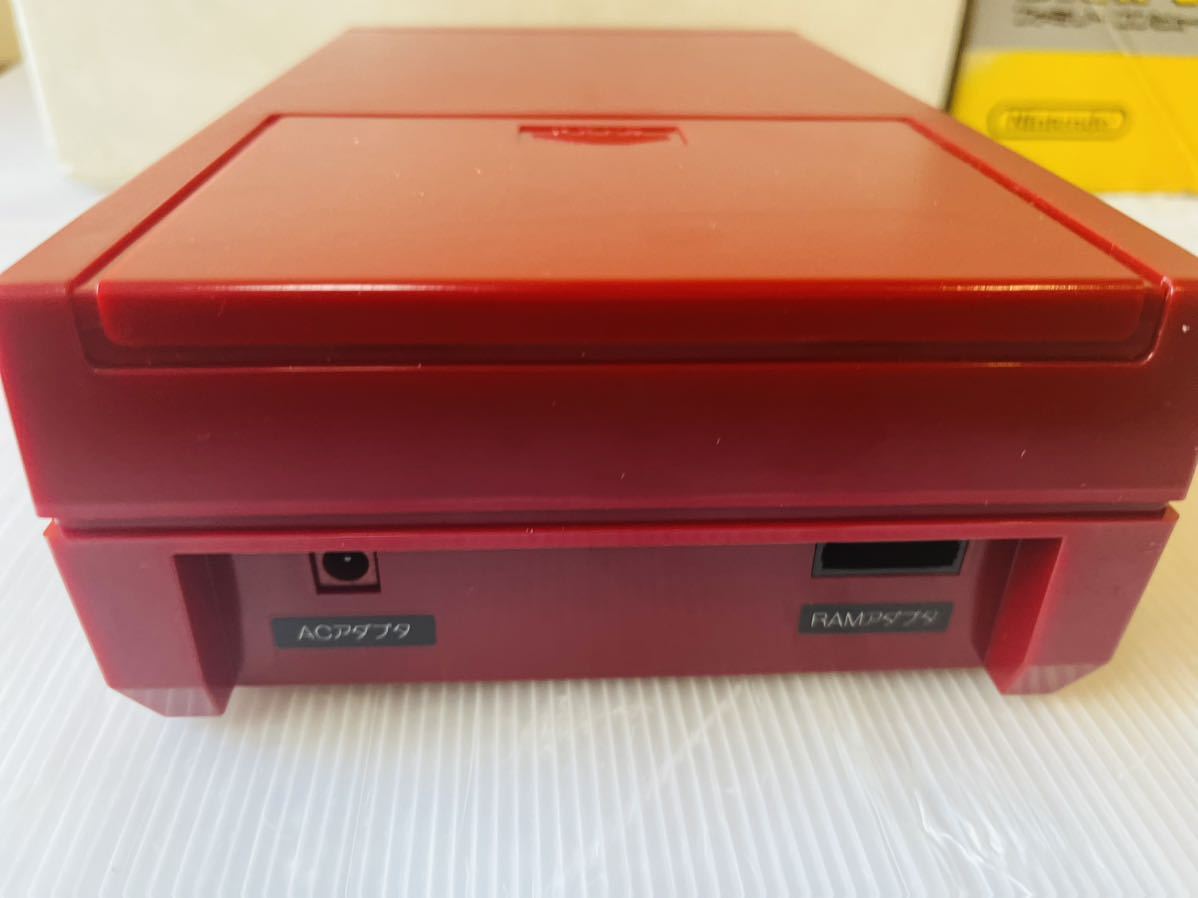 ★美品 新品同様　ニンテンドー ファミコン ディスクシステム HVC-022 元箱 説明書付 ファミリーコンピューター 現状　送料無料★