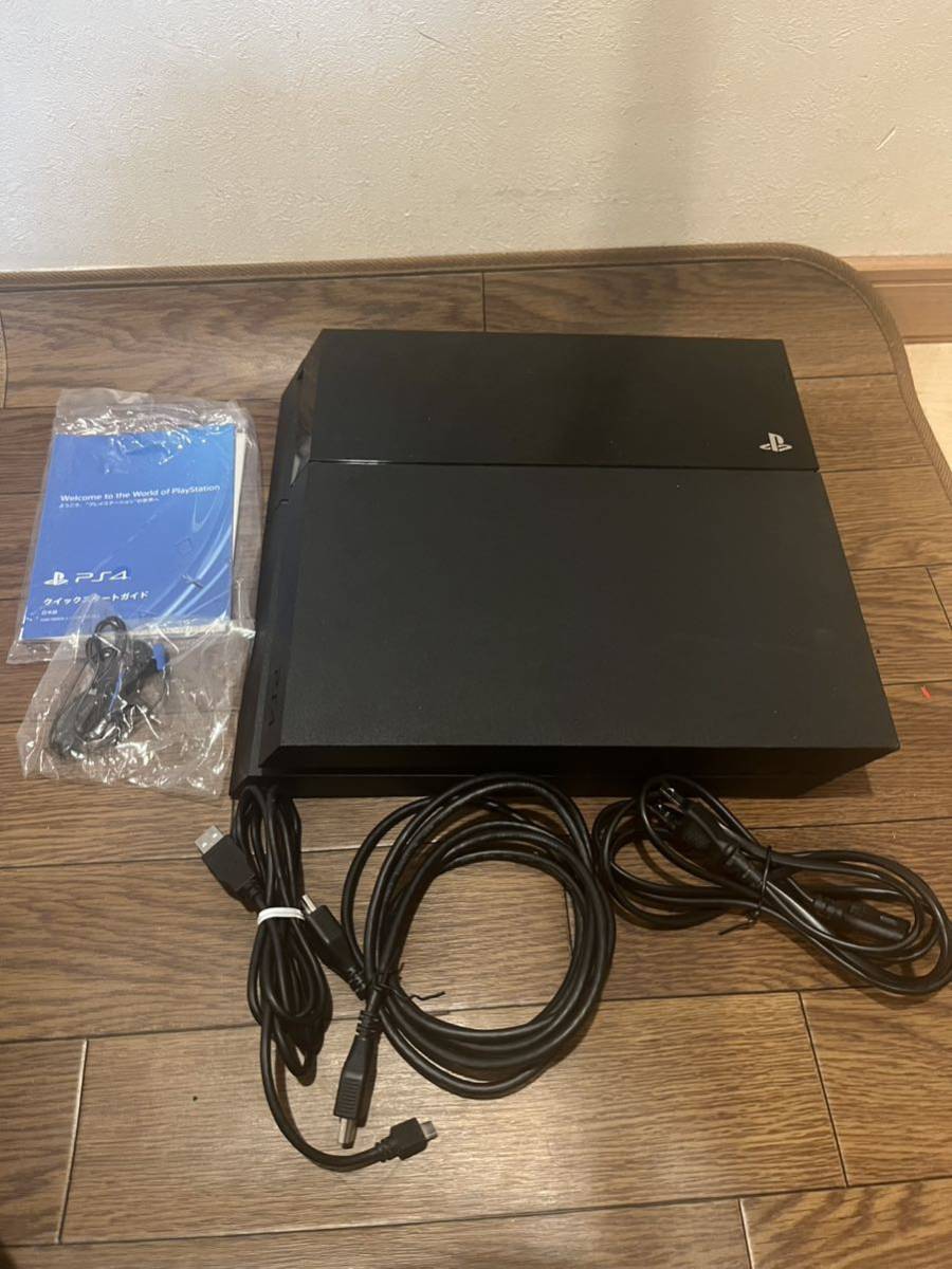 動作良好 SONY CUH-1000A PlayStation4 PS4 プレステ4 Jet Black 動作良好 SONY CUH-1000A PlayStation4 PS4 プレステ4 Jet Black