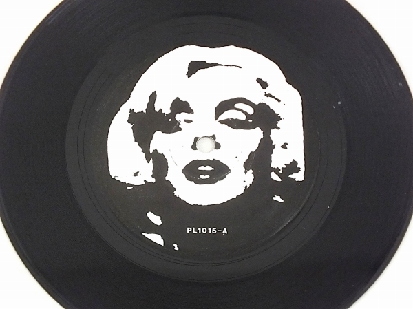 コレクション放出！！★Glenn Danzig / Who Killed Marilyn 7inch PL1015★限定1000枚 1stプレス_画像5