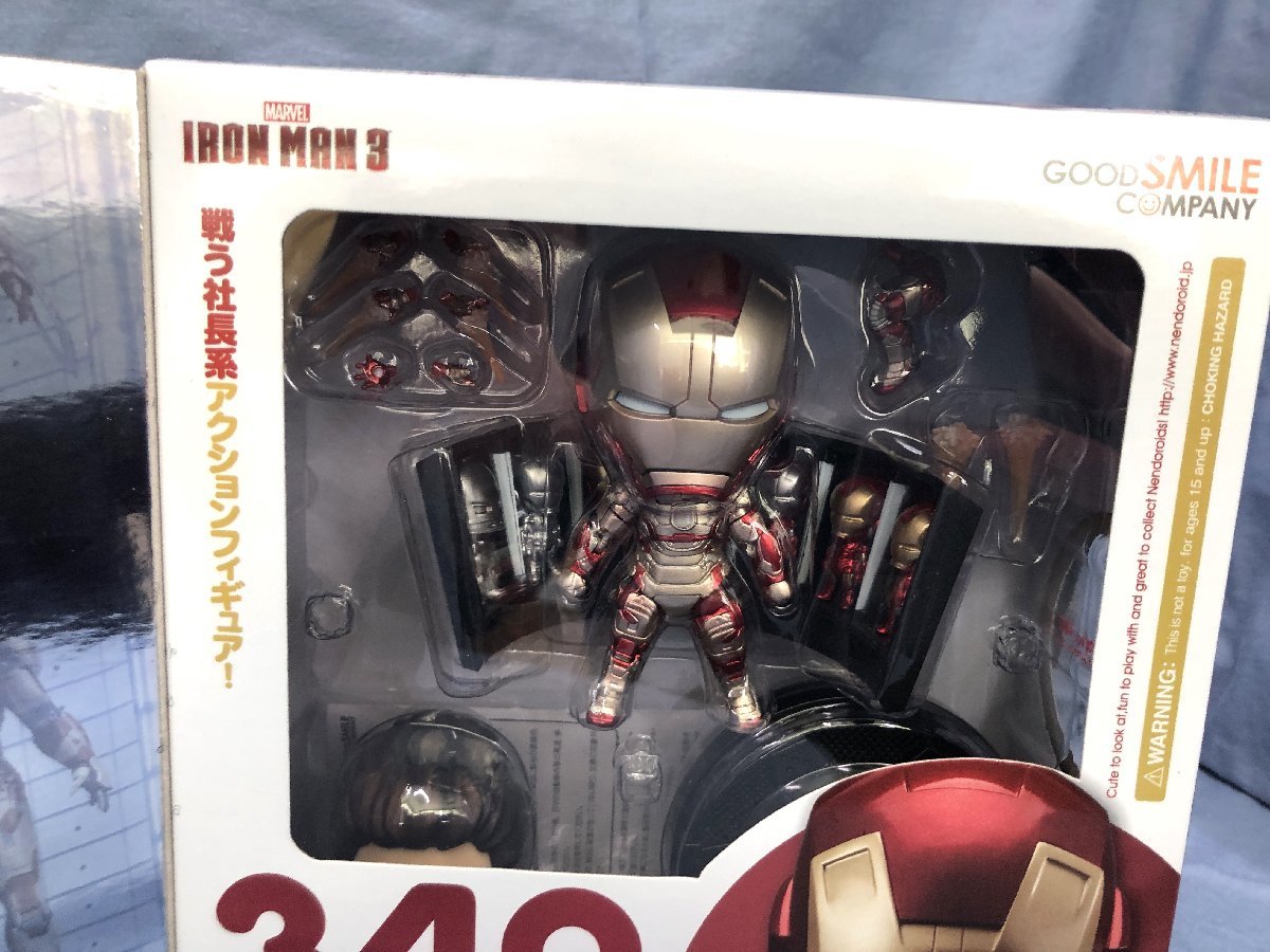 マーベル アイアンマン アベンジャーズ フィギュア　4種　詰め合わせ　012302　※佐川急便にて発送_画像3