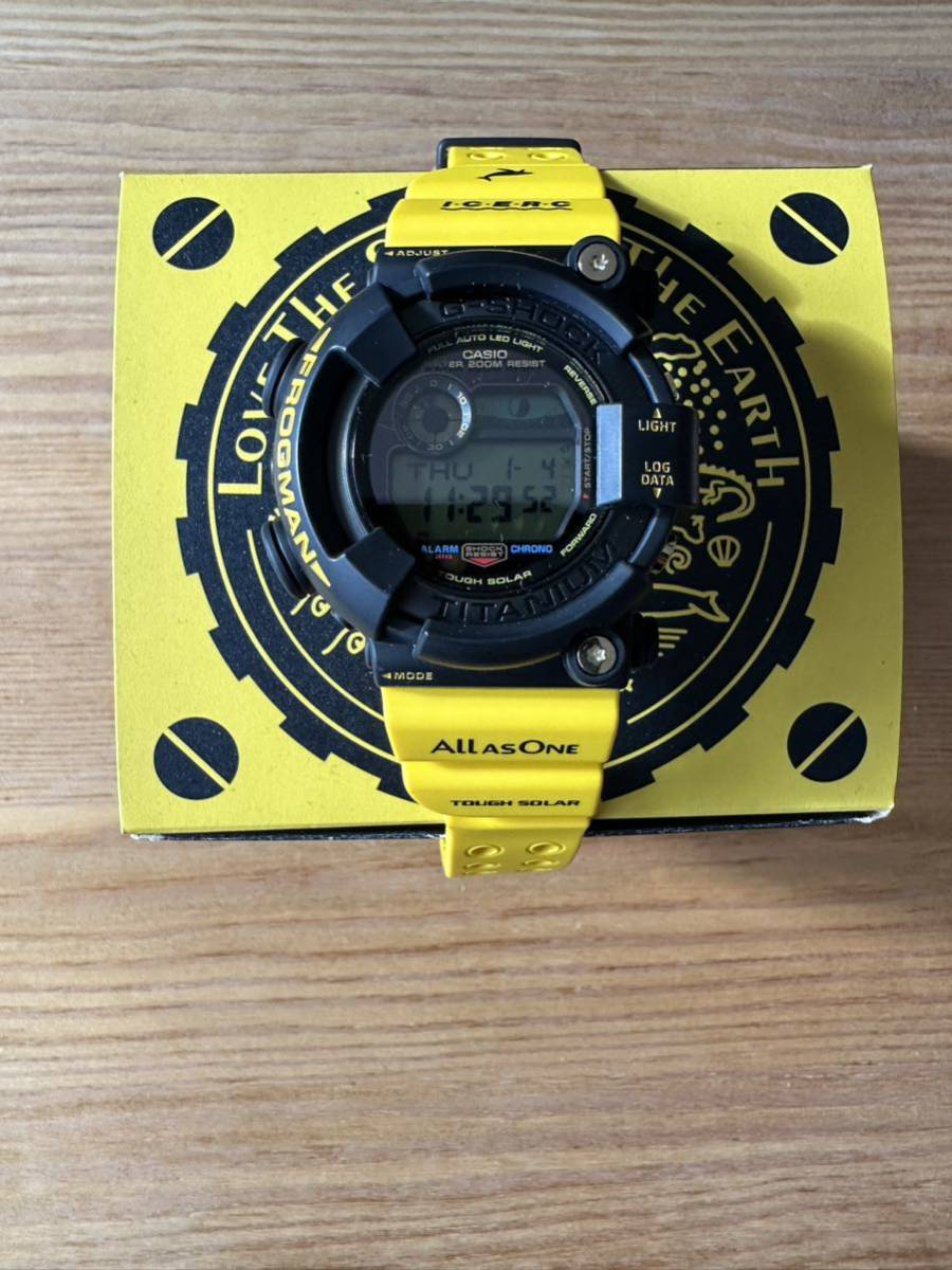 G-SHOCK FROGMAN イルクジ 2023モデル フロッグマン_画像1