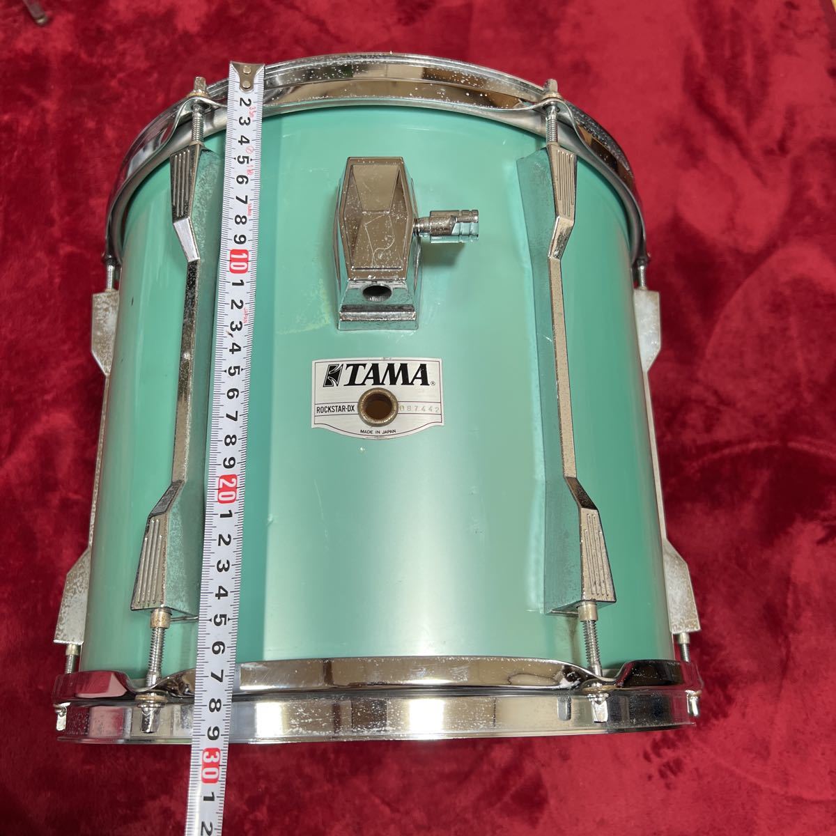 TAMA ロックスターデラックス　ROCKSTAR-DX 12インチ　タムタム　タマ　ドラム　drum 貴重　ビンテージ　MADE IN JAPAN