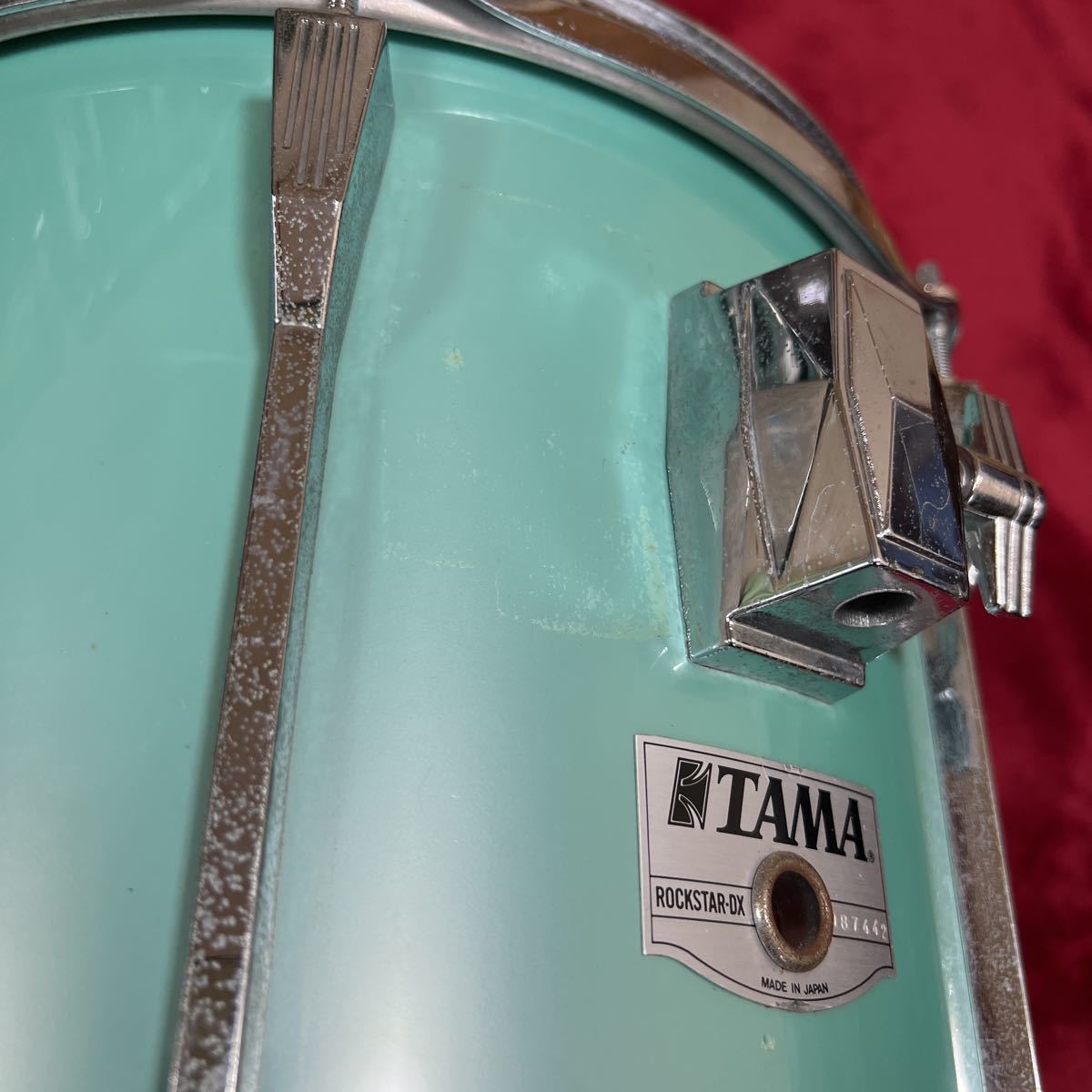 TAMA ロックスター　デラックス　ROCKSTAR DX 12インチ　タムタム　タマ　ドラム　drum 貴重　ビンテージ　MADE IN JAPAN タム_画像7