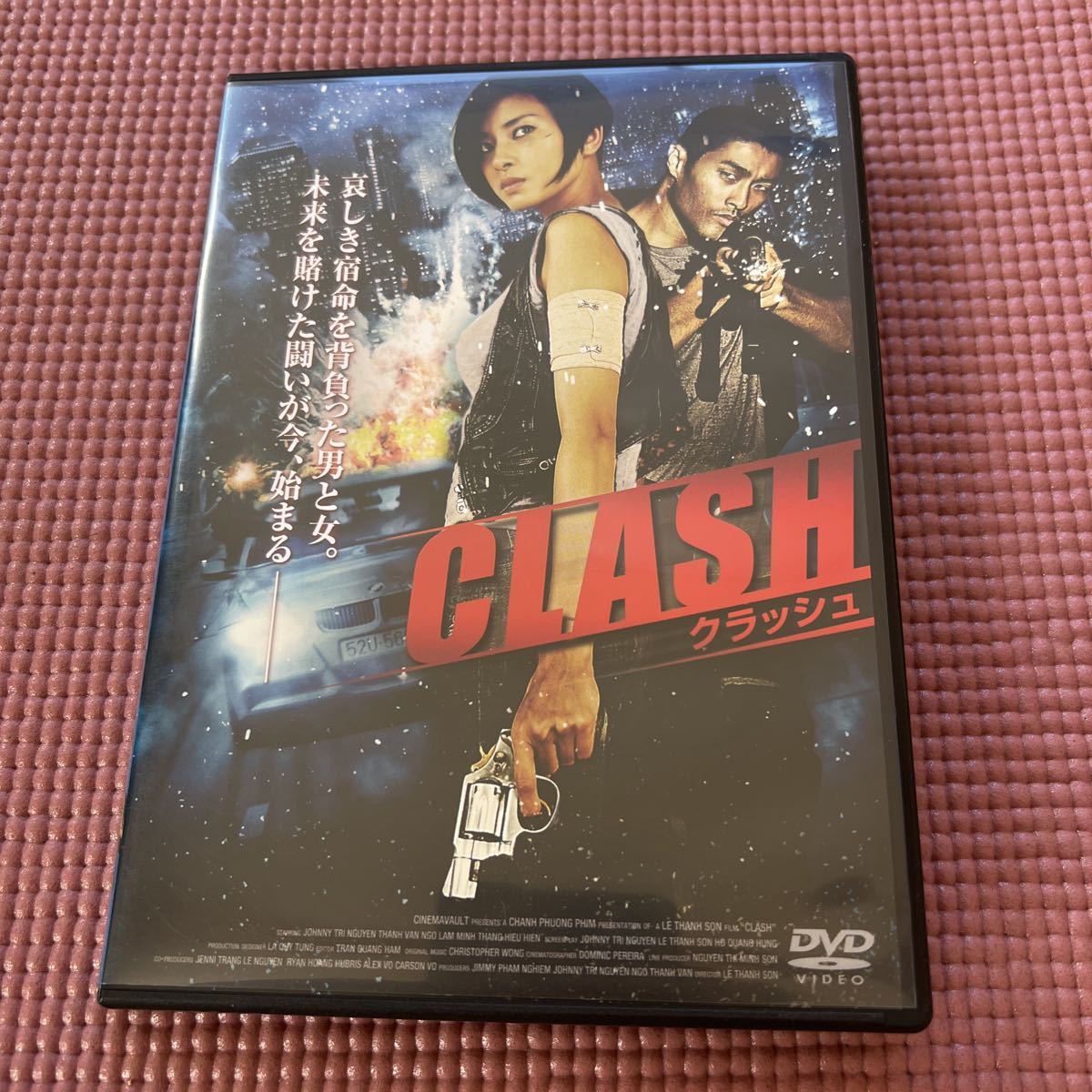 DVD クラッシュ　clash アクション　映画　日本語字幕　動作確認済み_画像1
