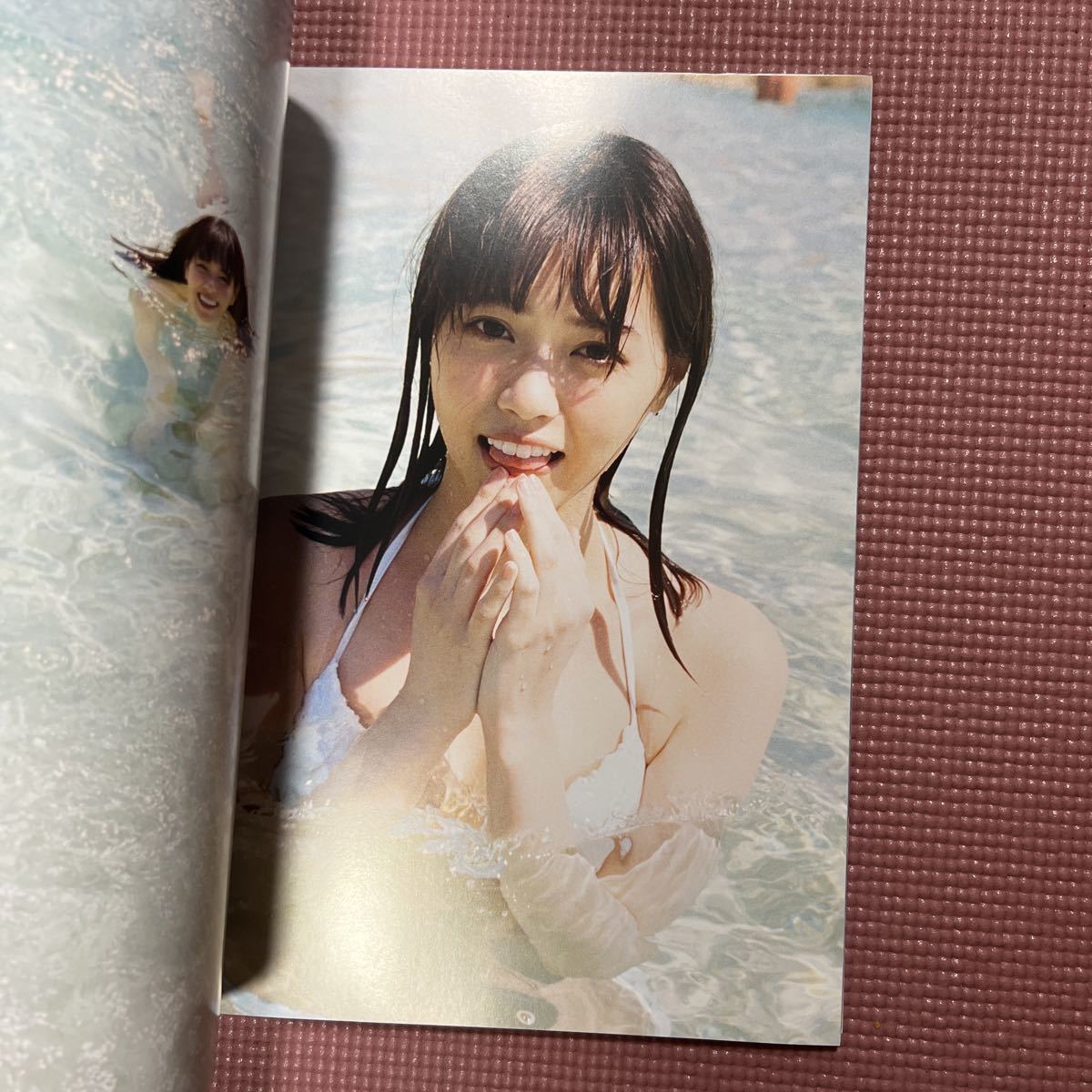 風を着替えて　西野七瀬写真集 川島小鳥／写真　元乃木坂46 帯付 ポストカードなし_画像2