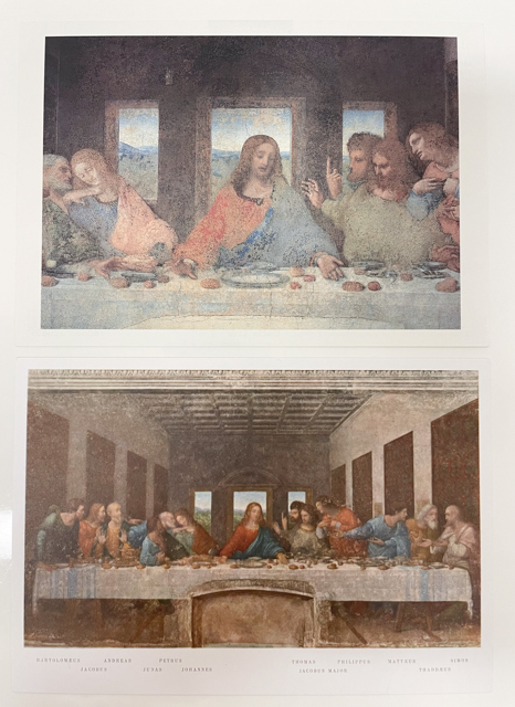 イタリア ミラノ 教会 レオナルド・ダ・ヴィンチ 最後の晩餐 絵画