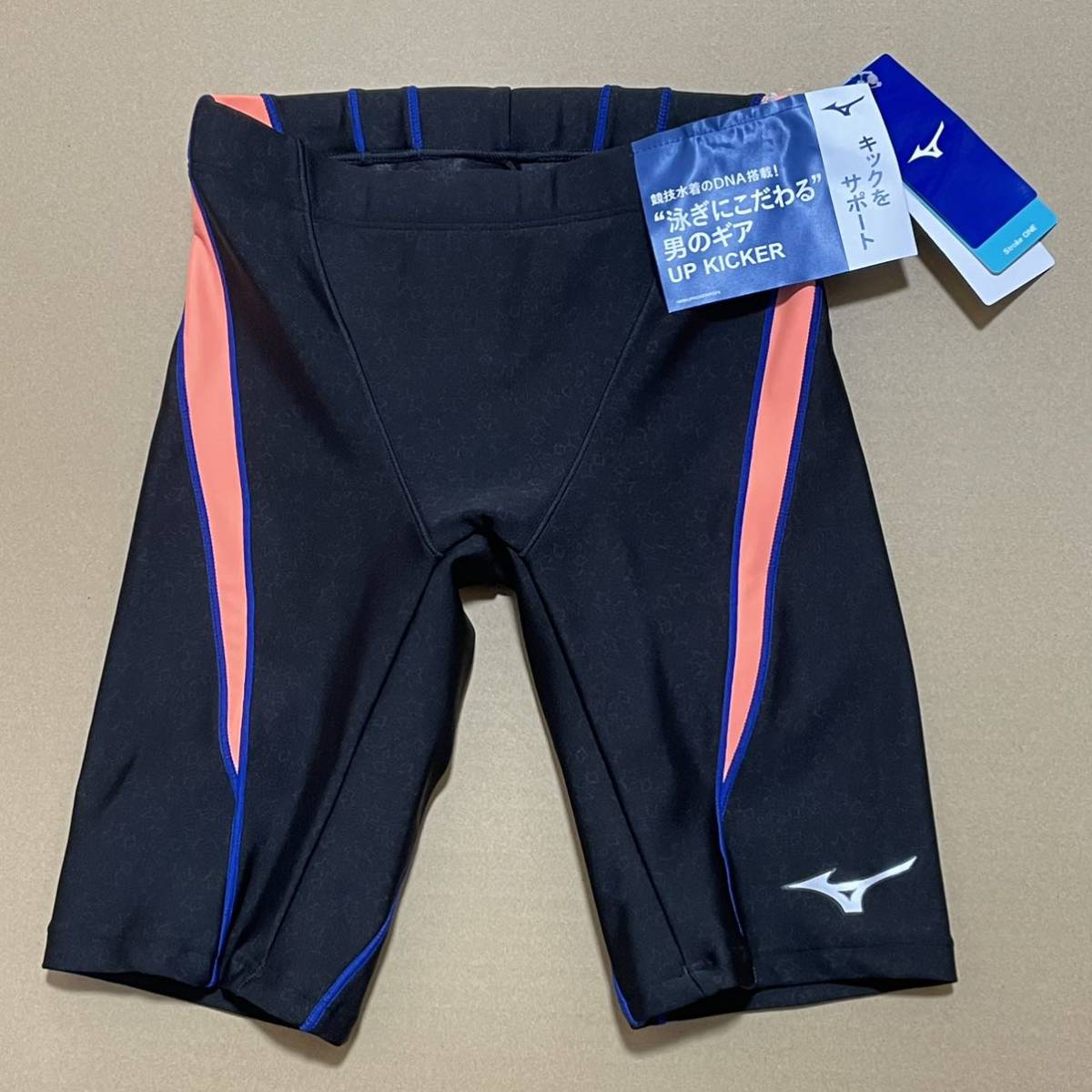  Mizuno мужской фитнес купальный костюм половина леггинсы S размер N2JB010195 тренировка для плавание плавание бассейн .. купальный костюм 