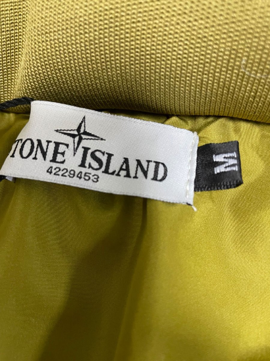 STONE ISLAND ストーンアイランド ダウンジャケット 21FW NYLON METAL DOWN JACKET TOPSTONEY ジャケット 中古 M JN 1_画像9