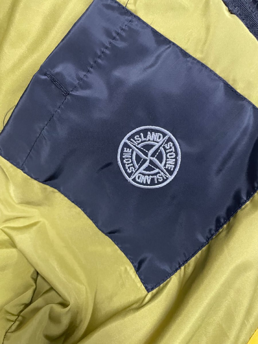 STONE ISLAND ストーンアイランド ダウンジャケット 21FW NYLON METAL DOWN JACKET TOPSTONEY ジャケット 中古 M JN 1_画像7