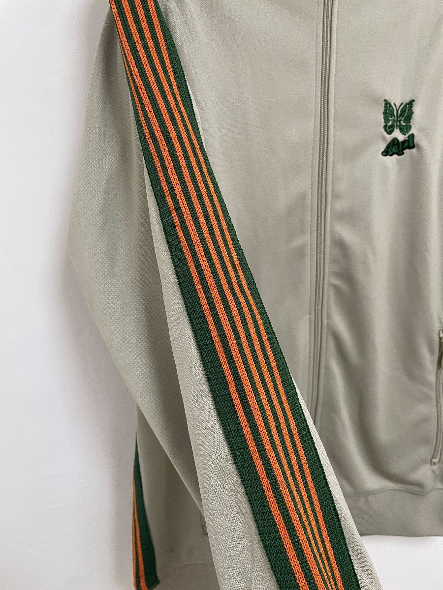 NEEDLES ニードルズ ロエベ-トラック スーツ ジャケット ジャケット logo 蝶 Track Jacket M 中古_画像3