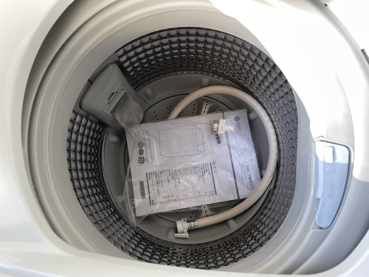 福岡市内送料無料　4.5kg 2020年製 Haier ハイアール 小型全自動洗濯機 幅52.6cm BW-45A 一人暮らし 単身　学生