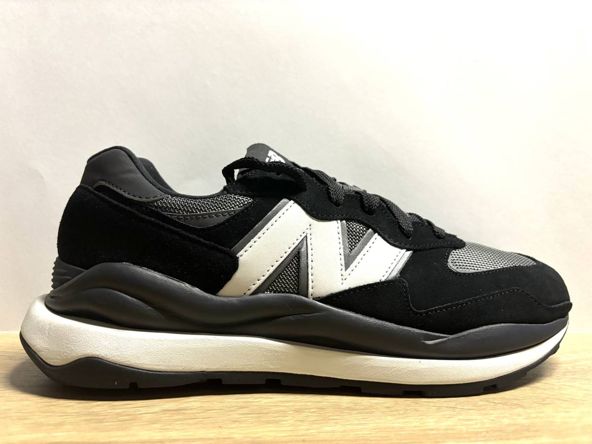 未使用 27cm ニューバランス M5740CBA D ブラック new balance