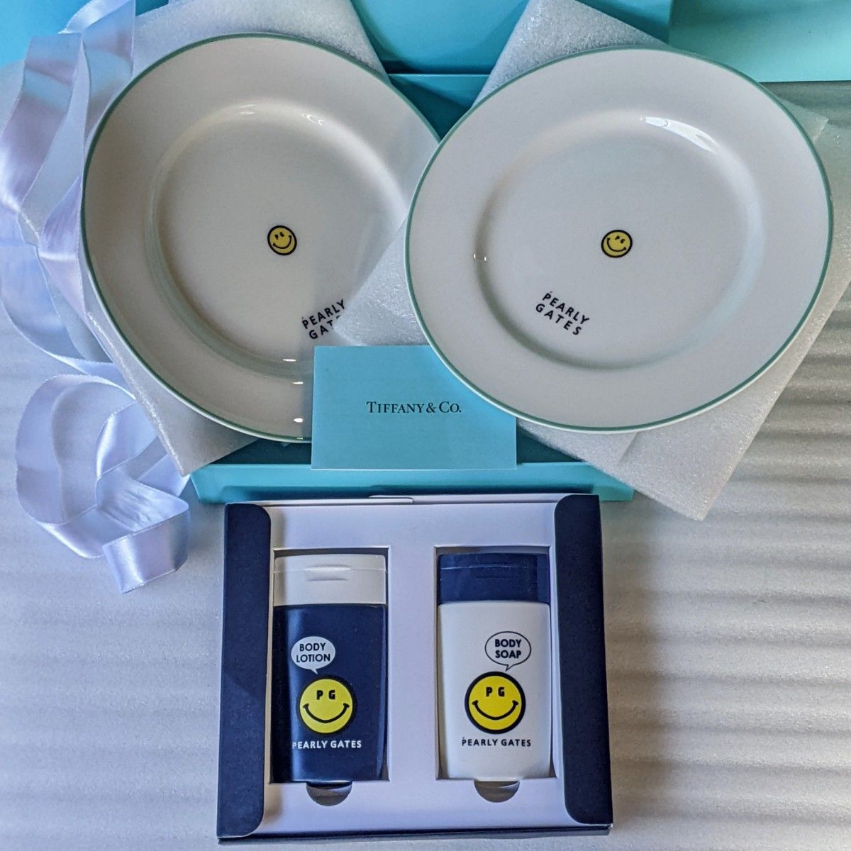 パーリーゲイツ ノベルティー プレート 皿 2枚セット パーリーゲイツノベルティープレート皿2枚セット