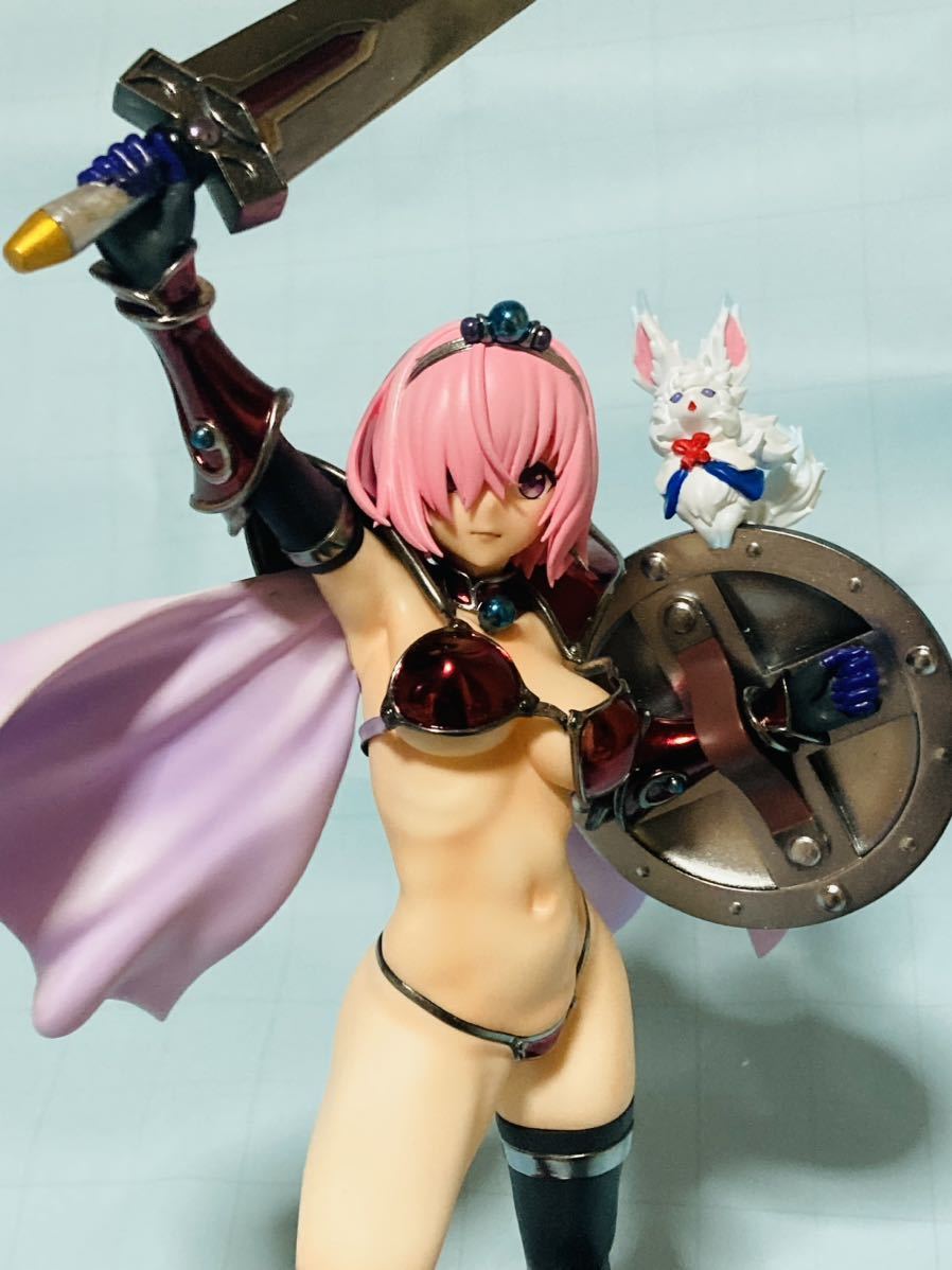 ワンフェス　グリズリーパンダ　ブレイブマシュ　ガレージキット完成品フィギュア　FGO_画像3