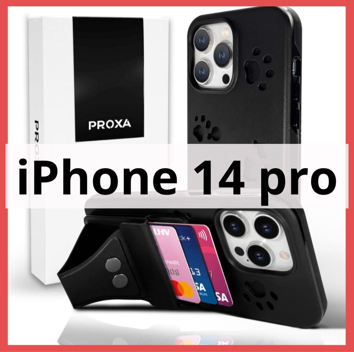 PROXA iPhone 14 pro 用 アクセサリー交換可能 ケース