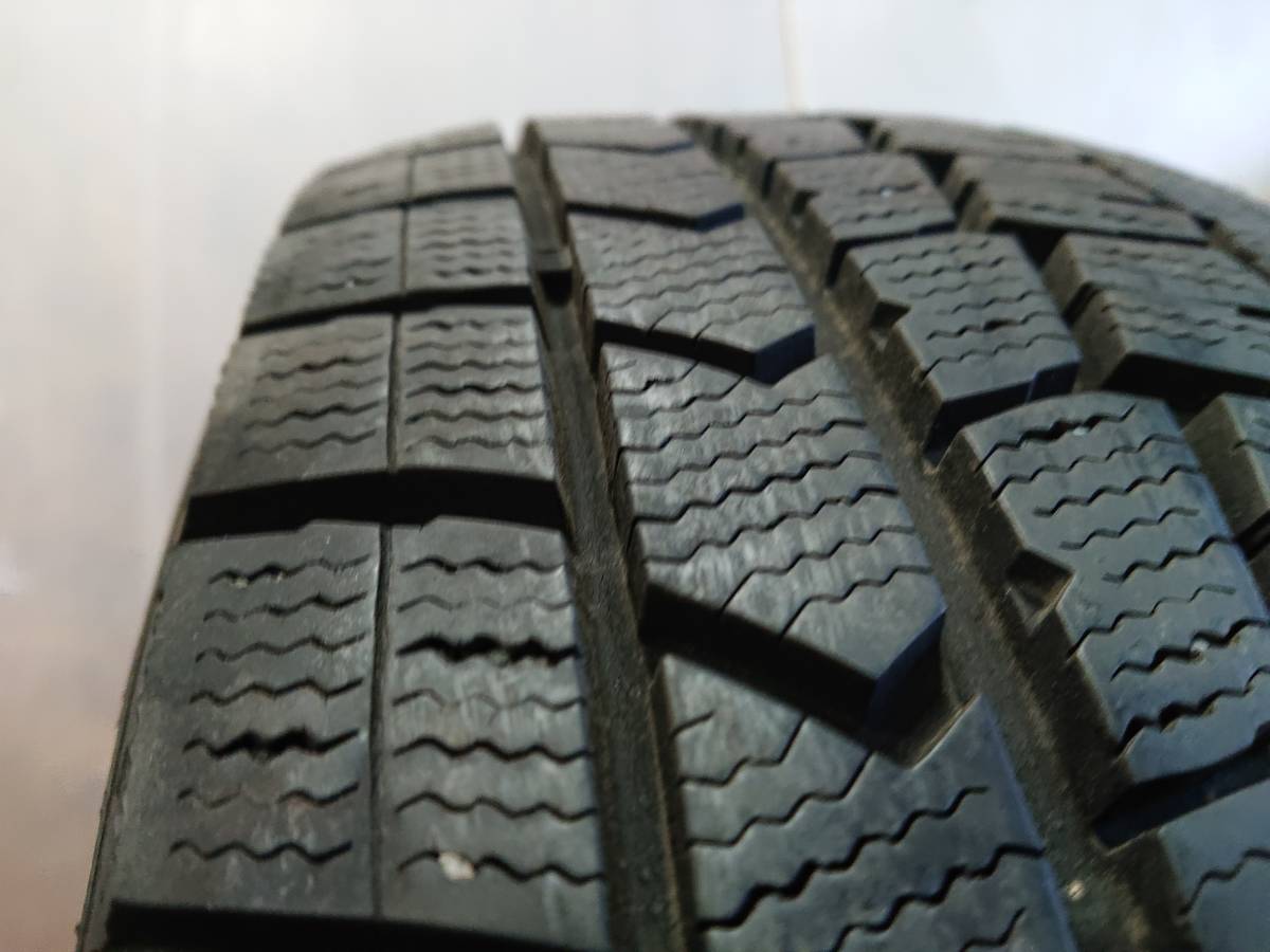 札幌 引き取り可 185/60R15 4本 DUNLOP WM02 格安溝あり 2022年製 冬タイヤ中古 フィットシエンタスイフト など IK-242F_画像5