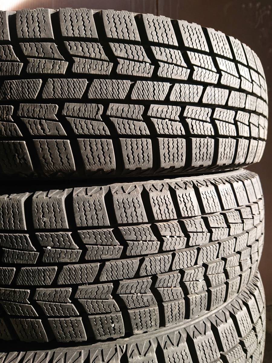 札幌 引き取り可 155/65R14 4本 ノーストレック NORTHTREK N3i 格安溝あり 冬タイヤ中古 軽自動車に IK-243F_画像2