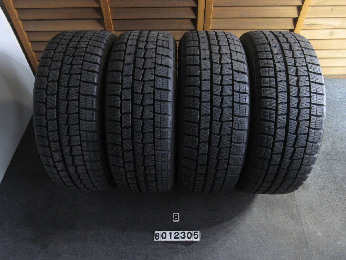 G1720 ②★冬★205/50R16 87Q DUNLOP WINTER MAXX WM01 4本セット_画像1