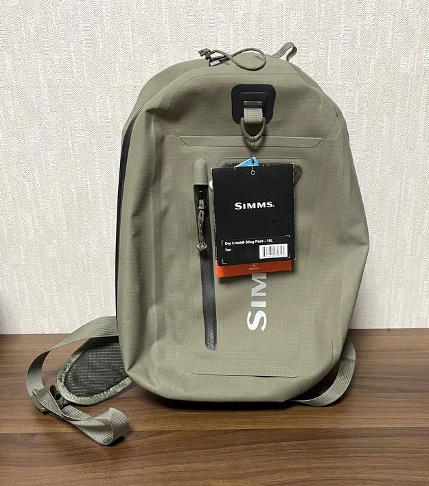 Simms Dry Creek Z Sling Pack TAN スリングパック スリング Simms Dry Creek Z Sling Pack TAN スリングパック スリング