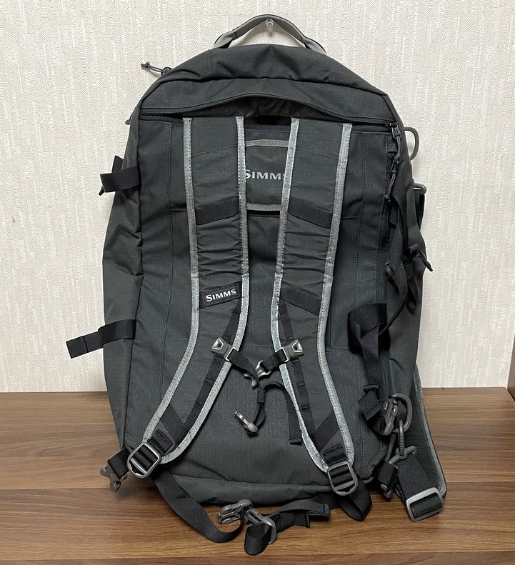 SIMMS GTS Tri Carry Duffle 45L シムス ダッフル バッグ バックパック リュック ボストン ショルダーバッグ 鞄_画像4