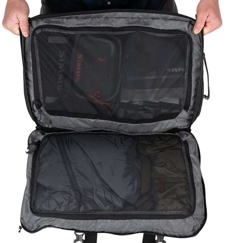 SIMMS GTS Tri Carry Duffle 45L シムス ダッフル バッグ バックパック リュック ボストン ショルダーバッグ 鞄の画像7