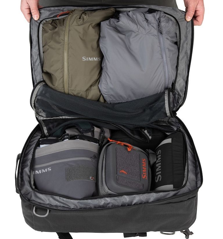 SIMMS GTS Tri Carry Duffle 45L シムス ダッフル バッグ バックパック リュック ボストン ショルダーバッグ 鞄の画像6