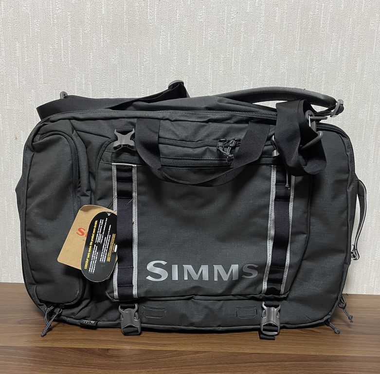 SIMMS GTS Tri Carry Duffle 45L シムス ダッフル バッグ バックパック リュック ボストン ショルダーバッグ 鞄の画像1