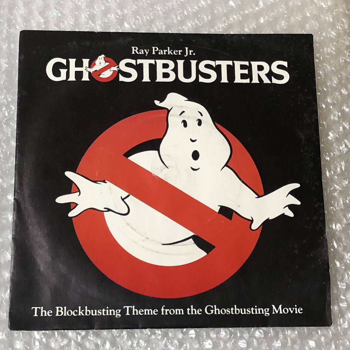Ray Parker Jr. / Ghostbusters UK Orig 7' Single ゴーストバスターズ_画像1