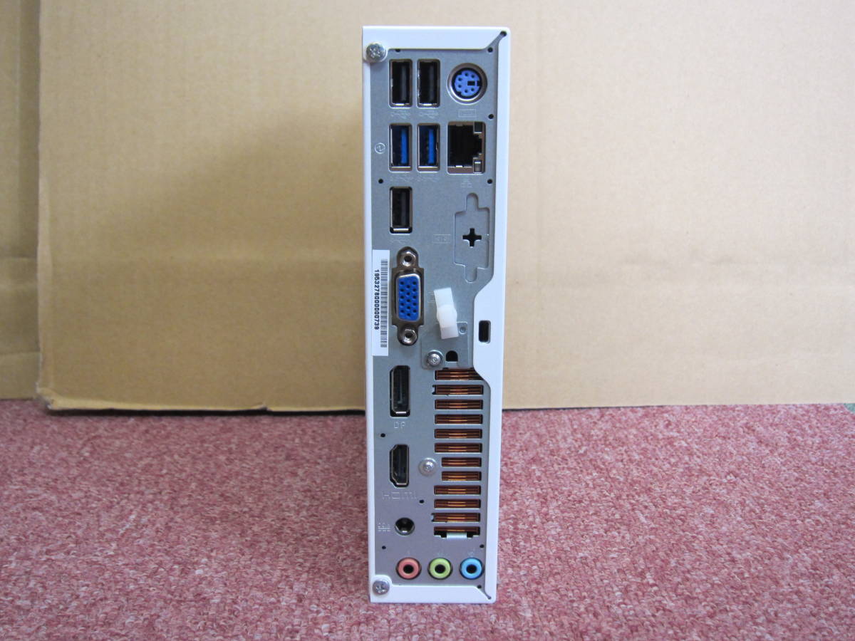 ②EPSON Endeavor JS190(ACアダプター欠品) 中古 Win10Home/Core ②EPSON Endeavor JS190(ACアダプター欠品) 中古 Win10Home/Core