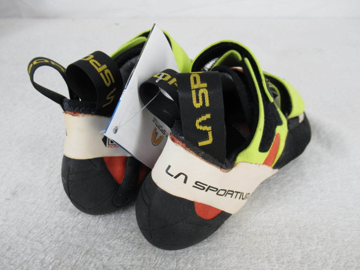 ■⑧■未使用保管品■LA SPORTIVA■クライミングシューズ■35■現状■_画像5