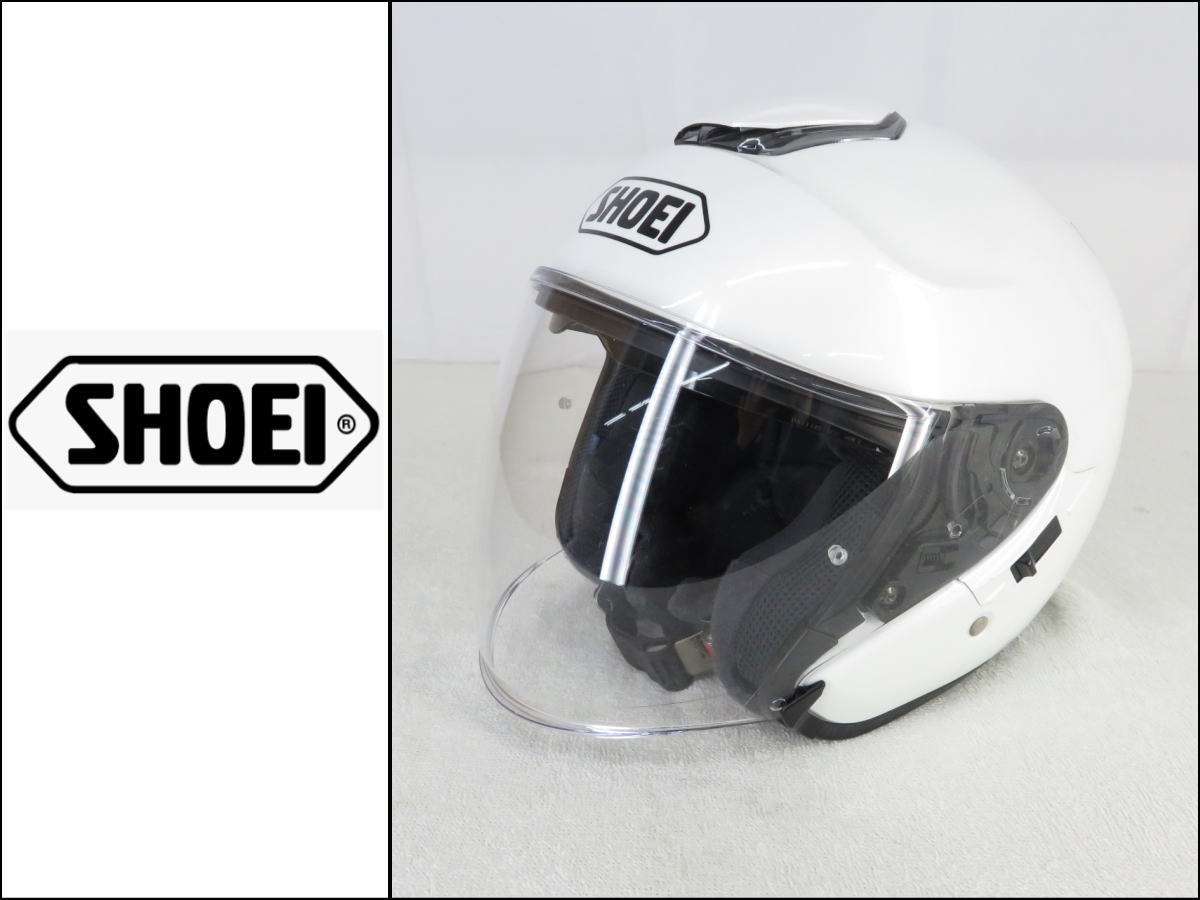 ■SHOEI/ショーエイ■ヘルメット■オープンフェイス■ジェットヘルメット■J-Cruise■XL■61㎝■現状■_画像1