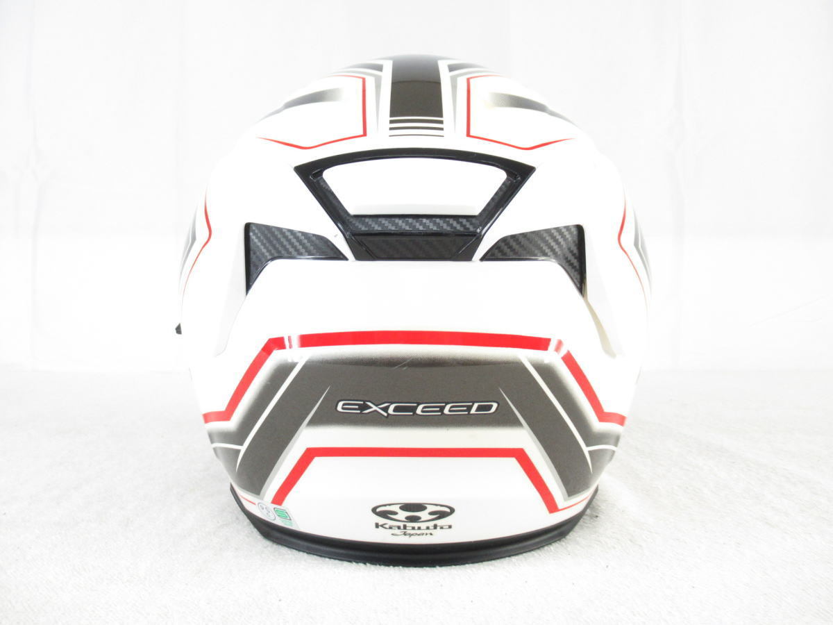 ■Kabuto/カブト■ヘルメット■ジェットヘルメット■EXCEED■M■57-58㎝■シールドなし■現状■_画像4