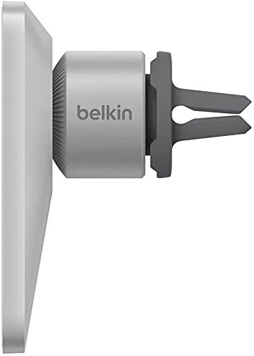 送料無料★Belkin 車載ホルダー MagSafe対応 エアコン吹き出し口用 WIC002BTGR シルバー_画像6