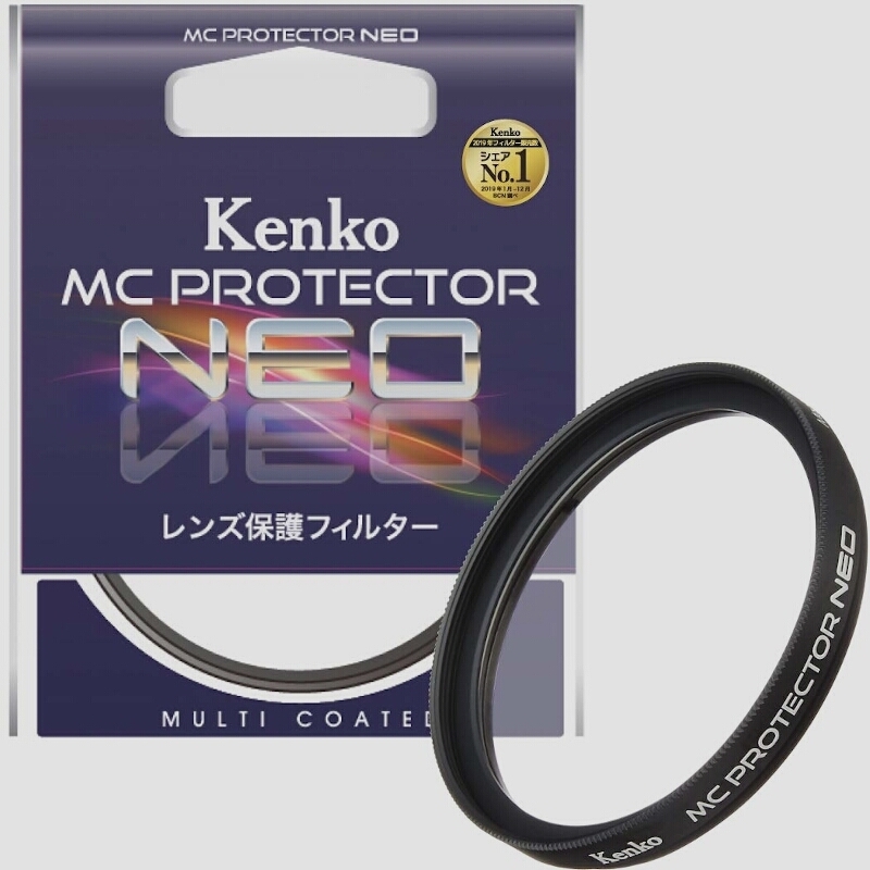 送料無料★Kenko カメラ用フィルター MC プロテクター NEO 40.5mm レンズ保護用 724101 (黒枠)_画像1