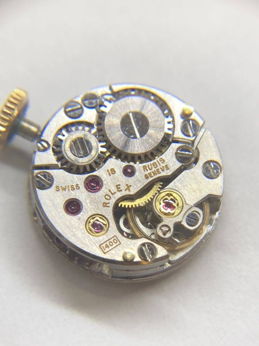 動作品 ROLEX ロレックス PRECISION プレシジョン ムーブメント Cal.1400_画像2