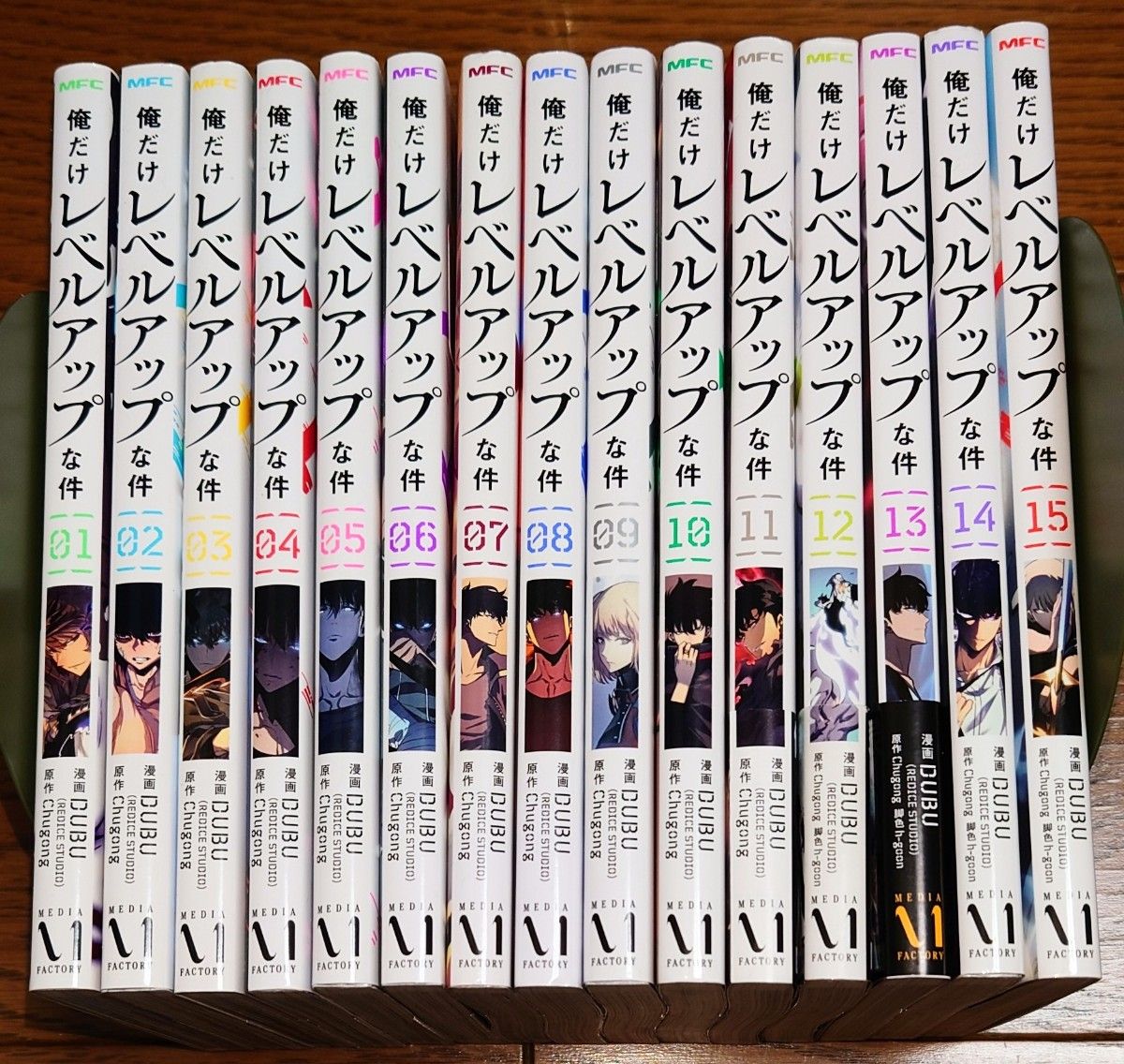 全巻セット】俺だけレベルアップな件 1~15巻 最新刊|Yahoo 全巻セット】俺だけレベルアップな件 1~15巻 最新刊|Yahoo