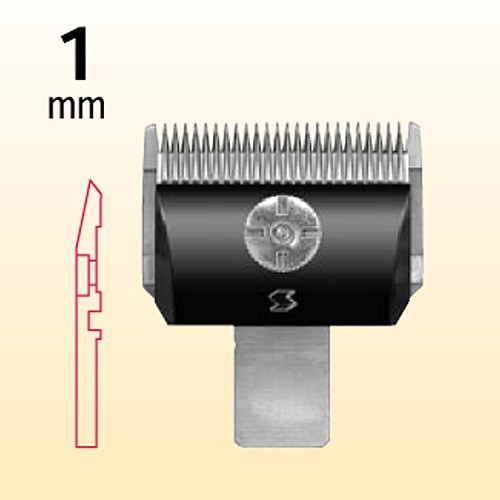 バリカン ペット用バリカン 犬用 スピーディク純正替刃 1mm 定形外送料無料【TG】_画像2