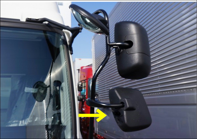  Grand Profia for side under mirror stay attaching . driver`s seat / passenger's seat side 
