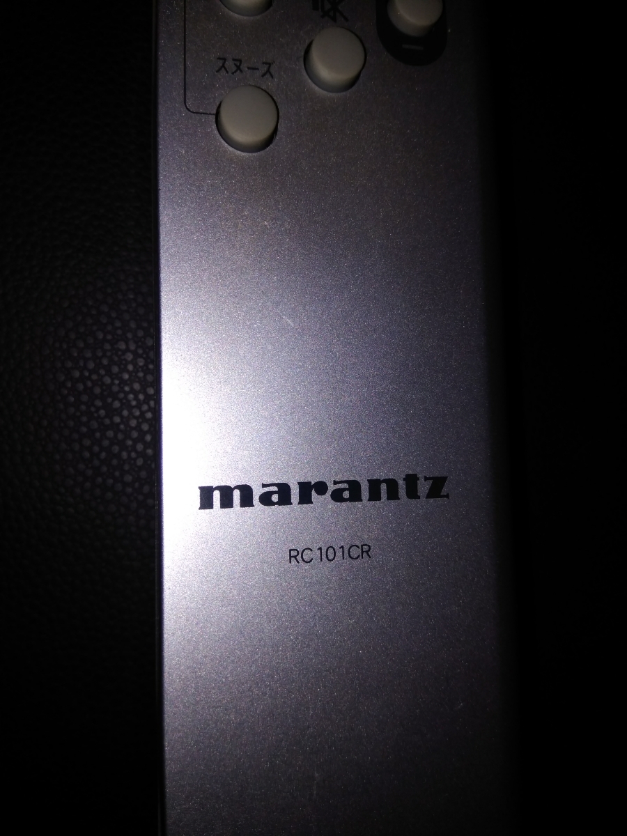 ★☆マランツ　リモコン　RC101CR Marantz★☆190130_画像1