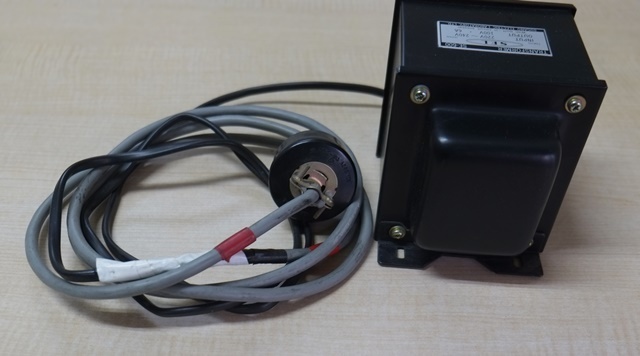 SUGANO ダウントランス 変圧器 SE-600 / INPUT 220～240V OUTPUT 100V・6A_画像6