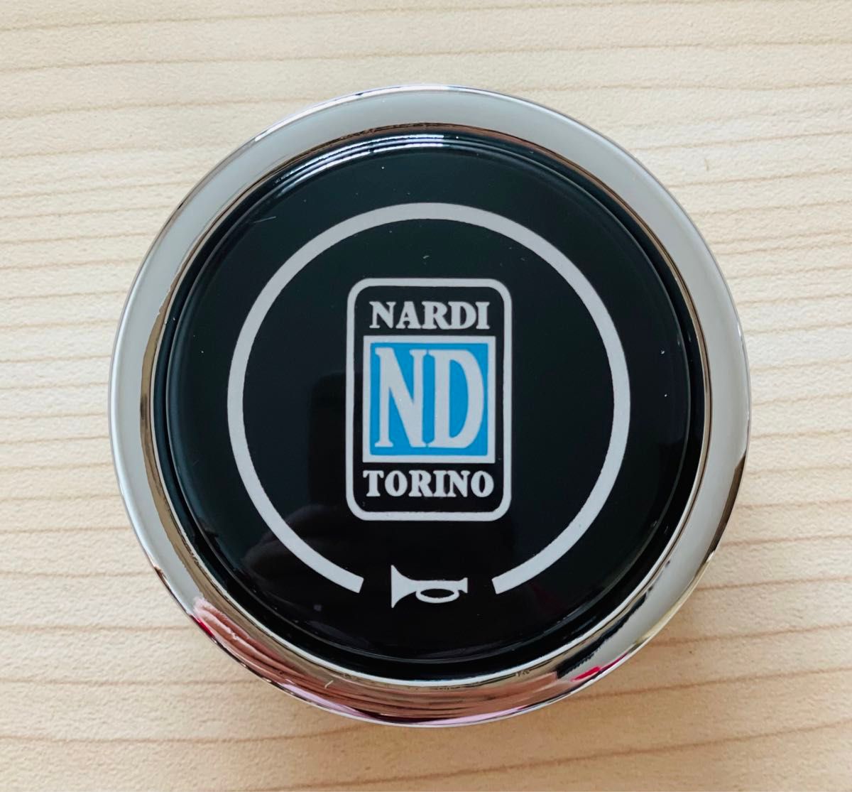 NARDI ナルディ ホーンボタン 未使用品momo サイズ ブラック NARDI ナルディ ホーンボタン 未使用品momo サイズ ブラック