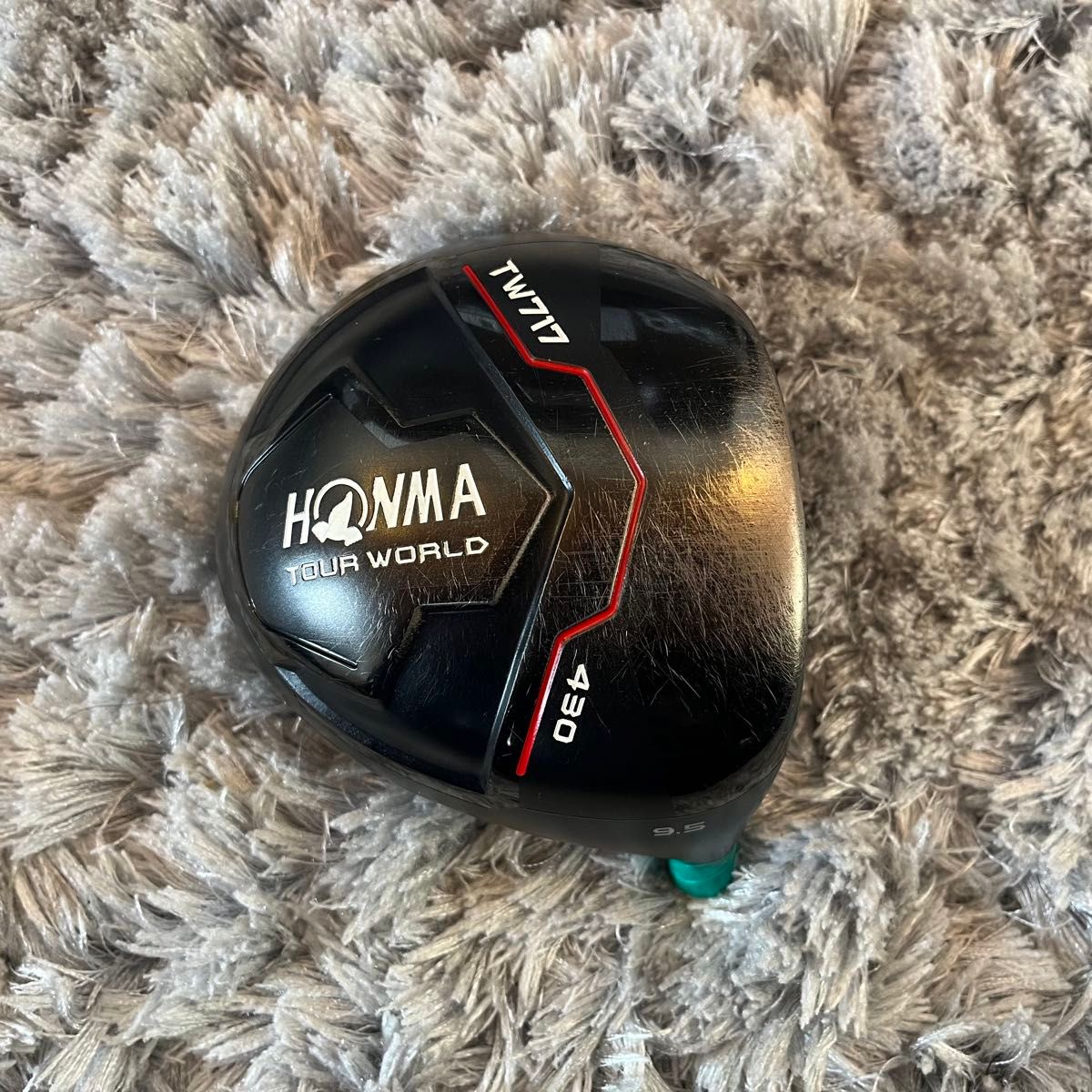 名器！HONMA ホンマ ツアーワールド TW717 430 9.5° 1W