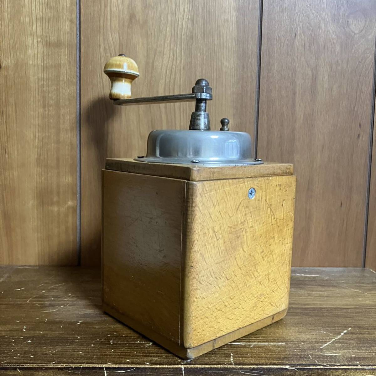 分解清掃済み ザッセンハウス ZASSENHAUS コーヒーミル 分解清掃済み ザッセンハウス ZASSENHAUS コーヒーミル
