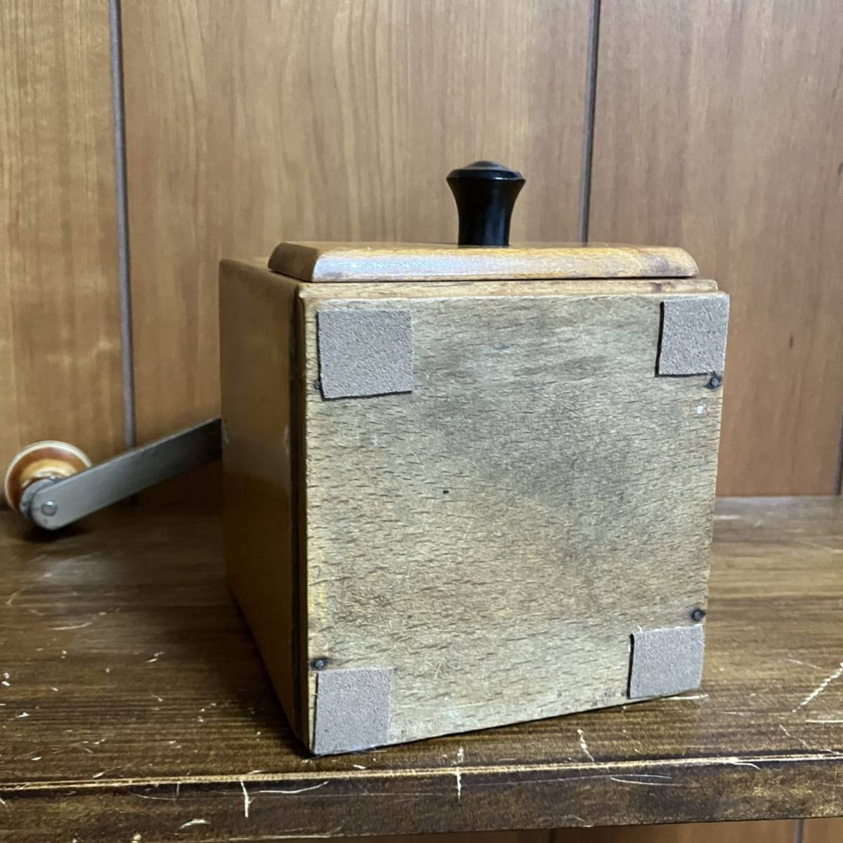分解清掃済み ザッセンハウス ZASSENHAUS コーヒーミル 分解清掃済み ザッセンハウス ZASSENHAUS コーヒーミル