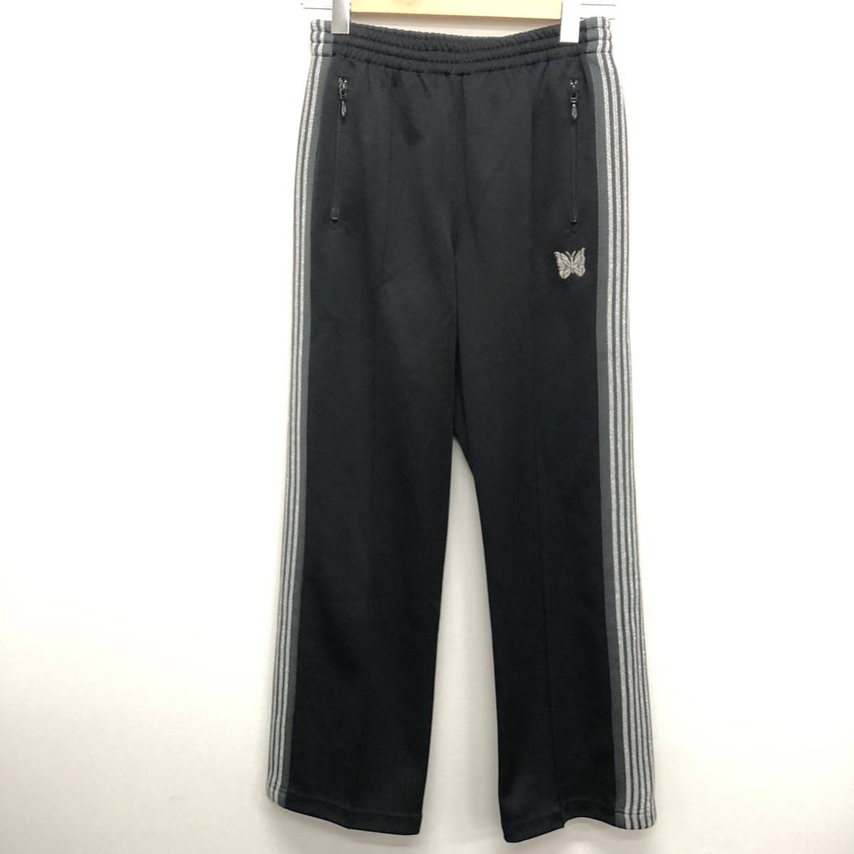 【Needles】ニードルス★トラックパンツ Track Pants ジャージ ボトム サイズXS EJ353 ブラック 01_画像1