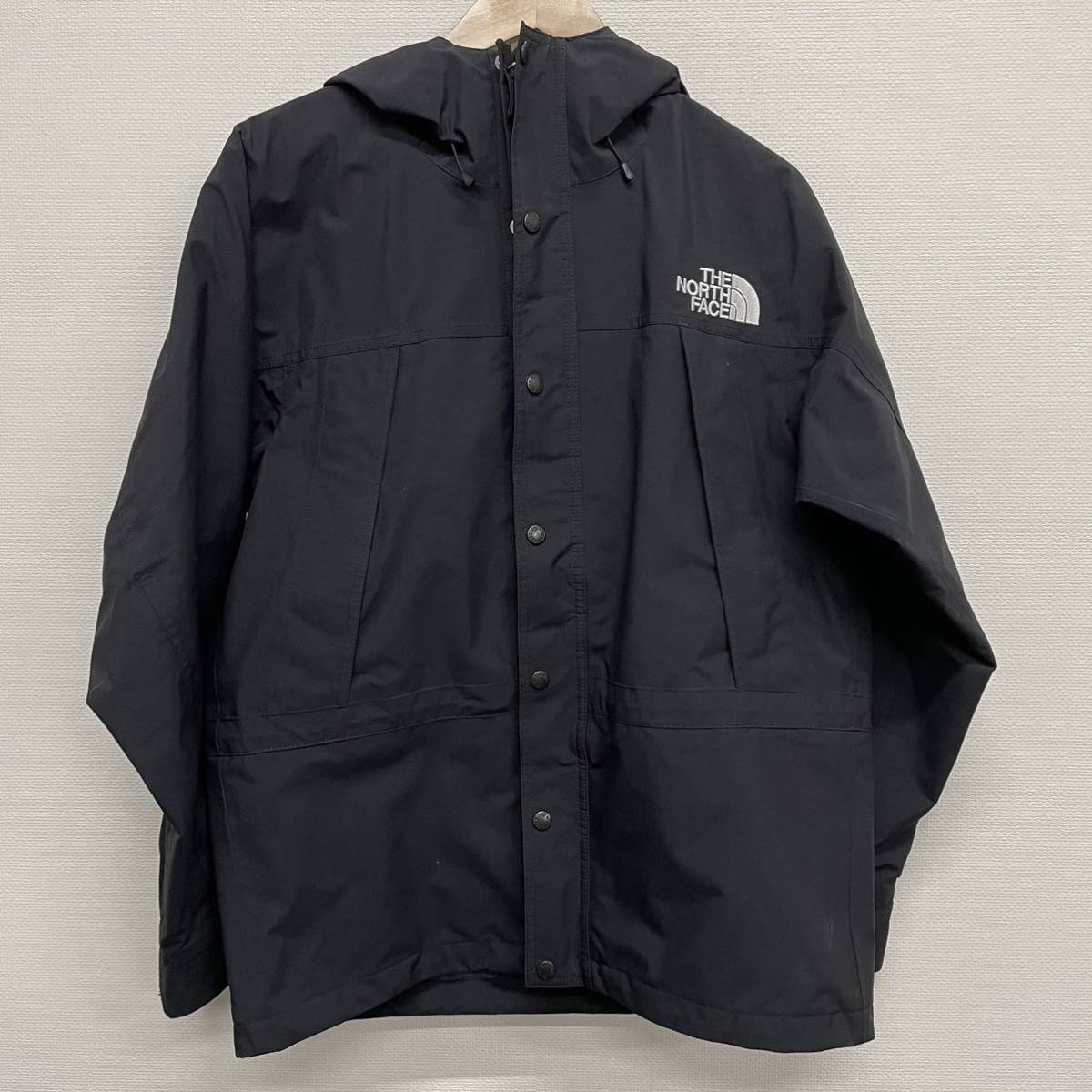 【THE NORTH FACE】ザノースフェイス★マウンテンライトジャケット MOUNTAIN LIGHT JACKET パーカー ブラック サイズM NP62236 01